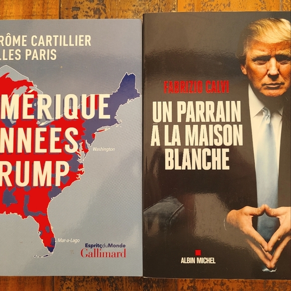 📚 DONALD TRUMP biographies - Picture 1 of 3